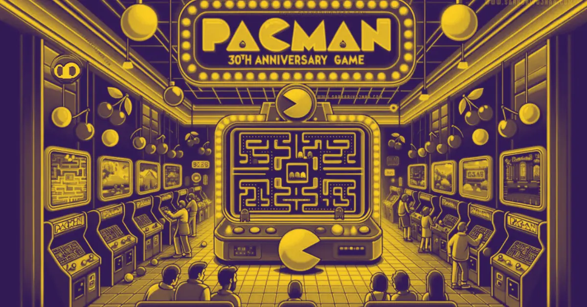 Pacman 30th Anniversary